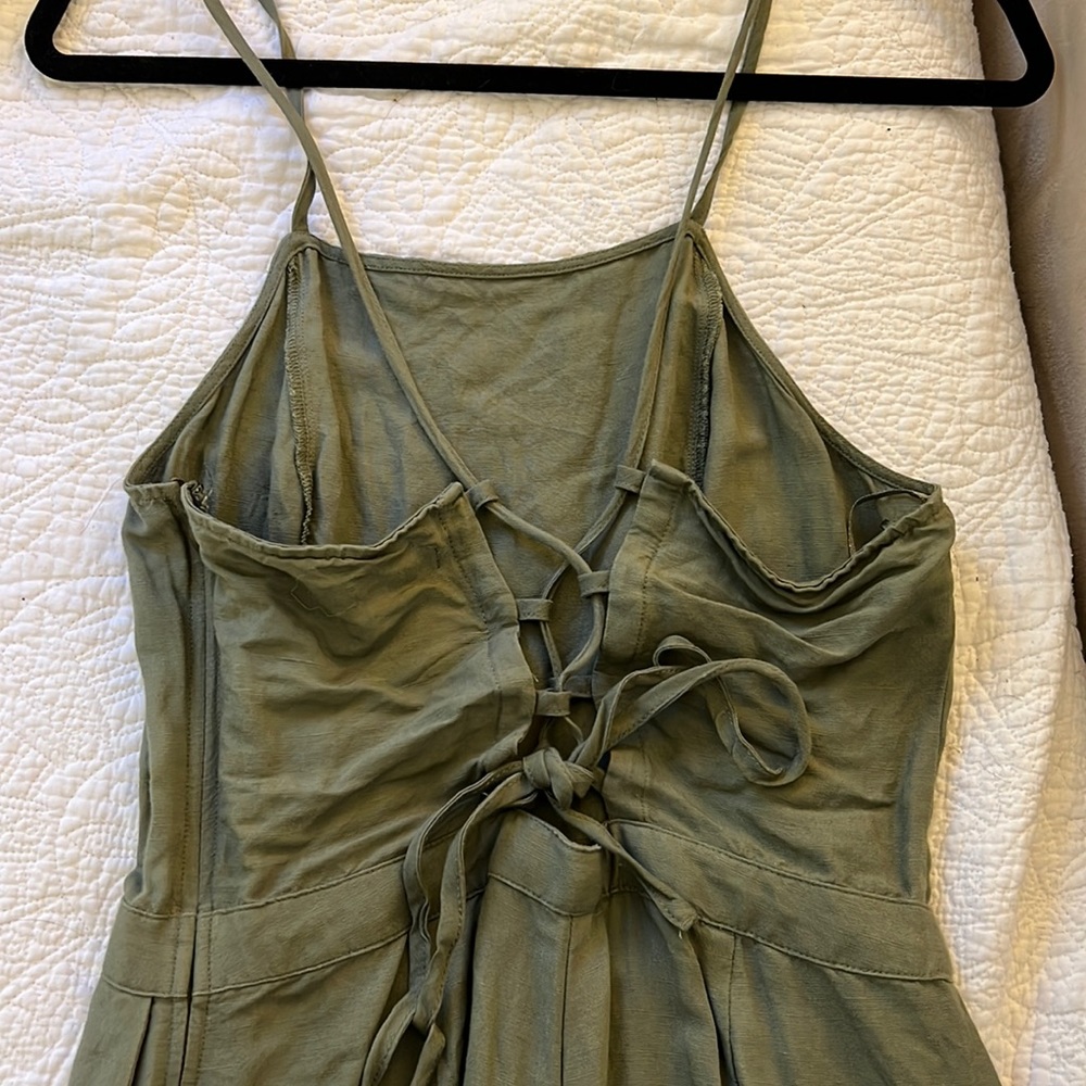 SOLD Abercrombie jumpsuit - Picture 2 of 4